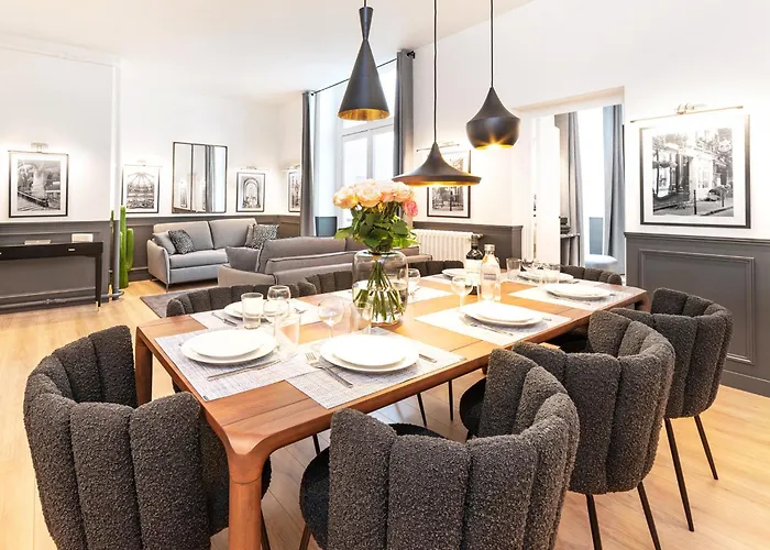 Livinparis - Luxury Ac 3 Bedrooms Le Louvre I