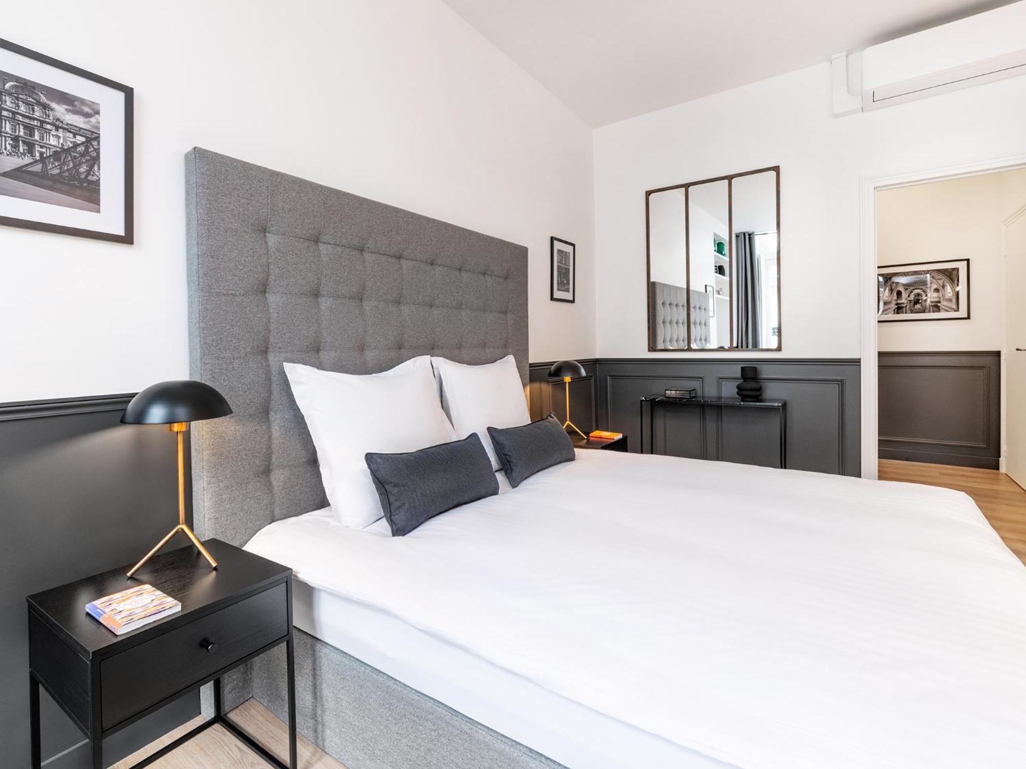 Livinparis - Luxury Ac 3 Bedrooms Le Louvre I Apartment