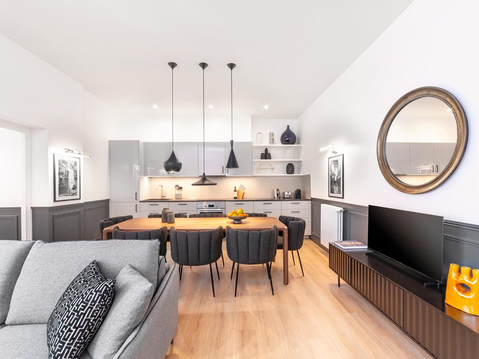 Livinparis - Luxury Ac 3 Bedrooms Le Louvre I Paris