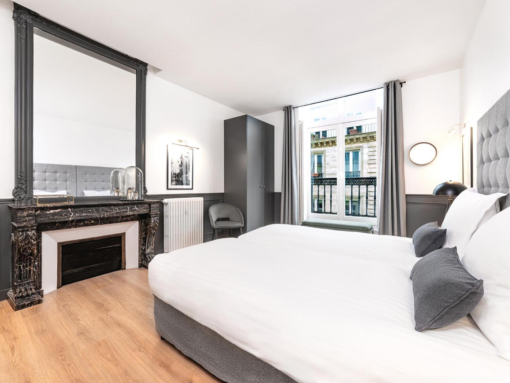 Livinparis - Luxury Ac 3 Bedrooms Le Louvre I * Paris