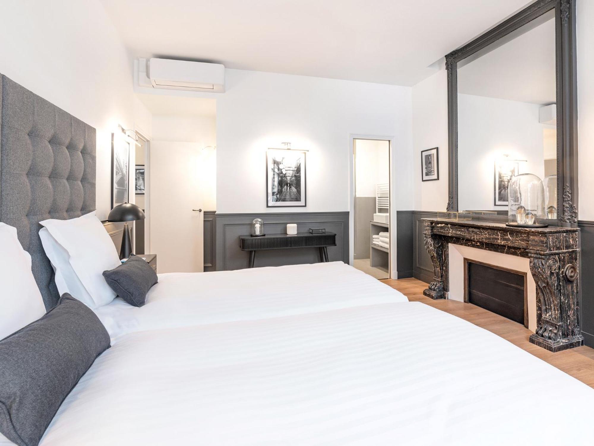 Livinparis - Luxury Ac 3 Bedrooms Le Louvre I Apartment *
