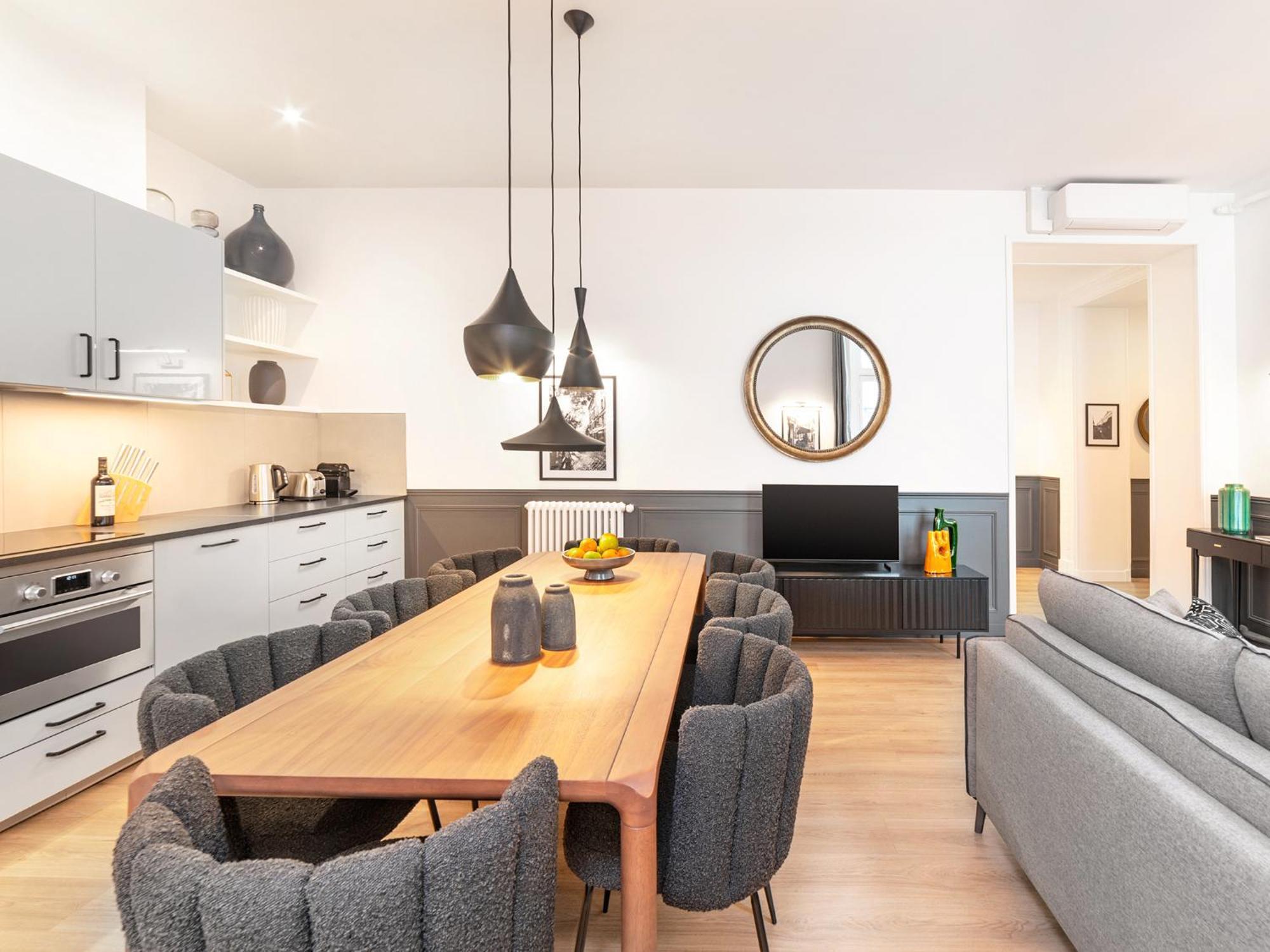 Livinparis - Luxury Ac 3 Bedrooms Le Louvre I