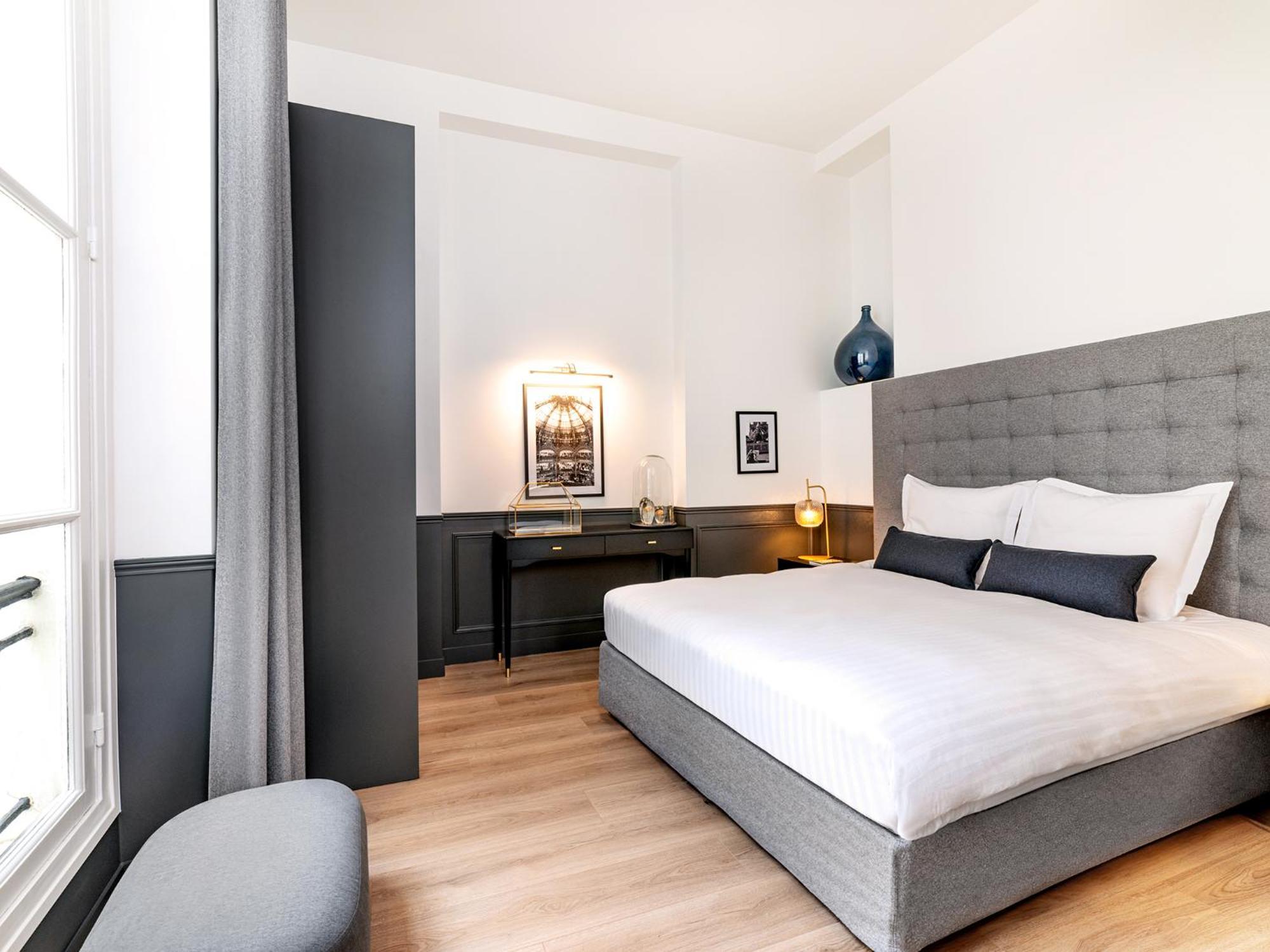 Apartment Livinparis - Luxury Ac 3 Bedrooms Le Louvre I