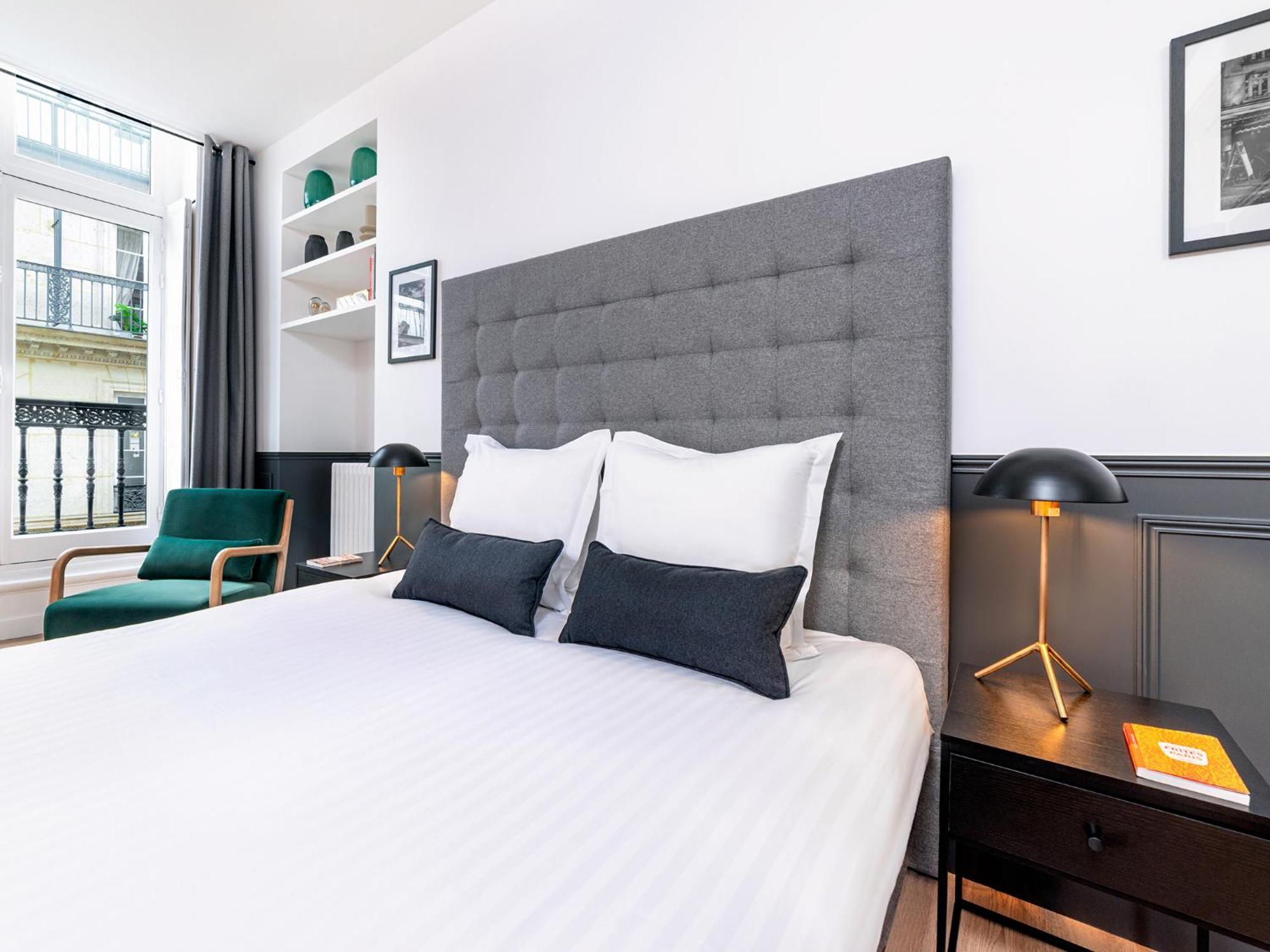 Apartment Livinparis - Luxury Ac 3 Bedrooms Le Louvre I *